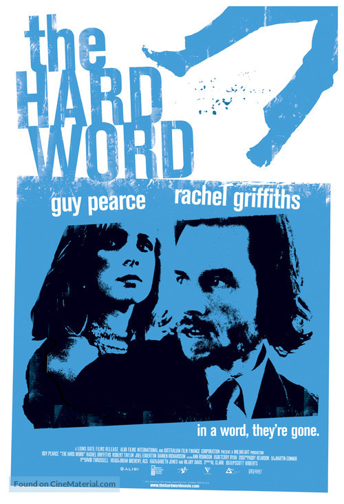 The Hard Word - Australian Movie Poster
