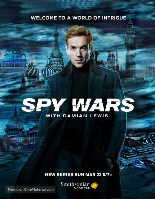&quot;Spy Wars&quot; - Movie Poster