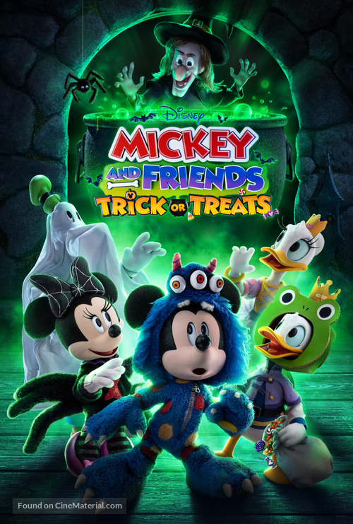 Mickey and Friends Trick or Treats - Movie Poster