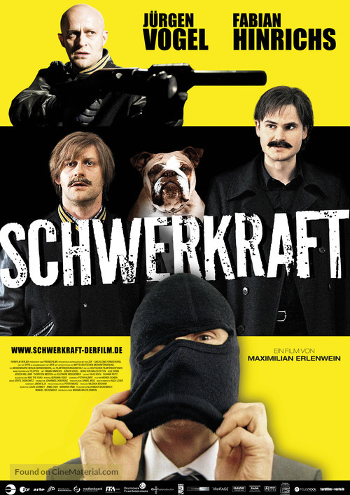 Schwerkraft - German Movie Poster