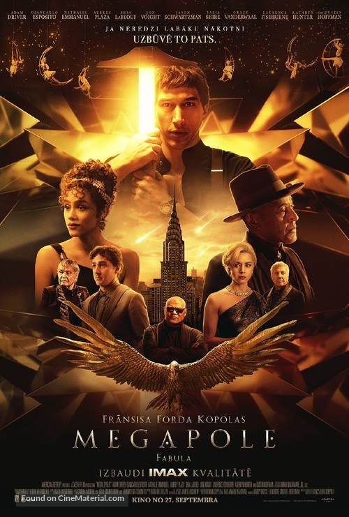 Megalopolis - Latvian Movie Poster