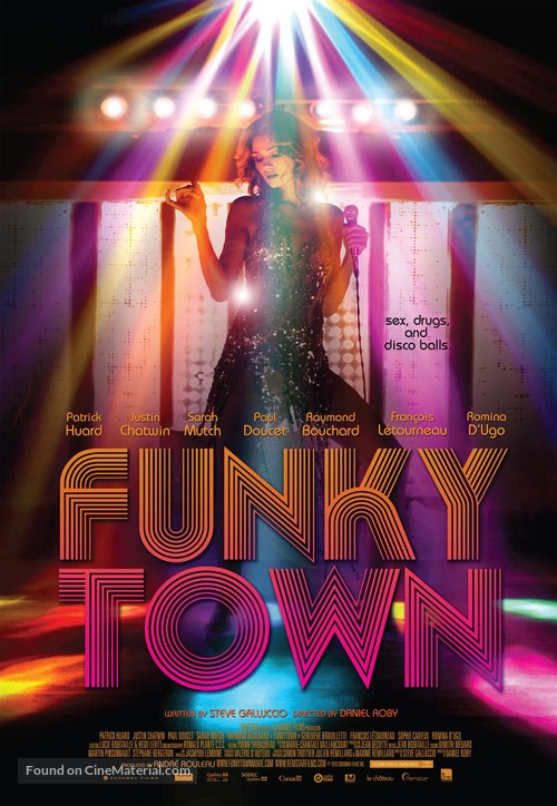 Funkytown - Movie Poster