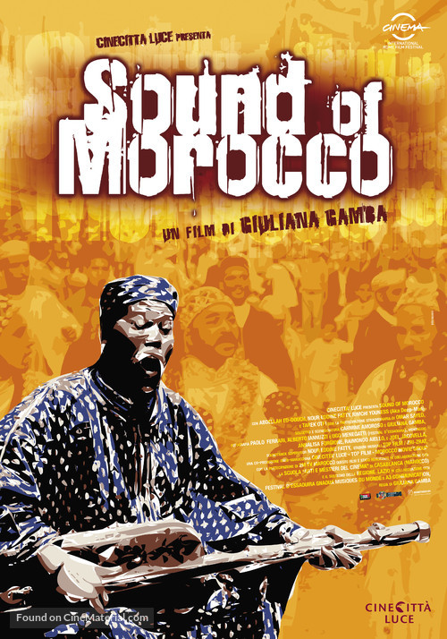 Sound of Morocco - Italian Movie Poster