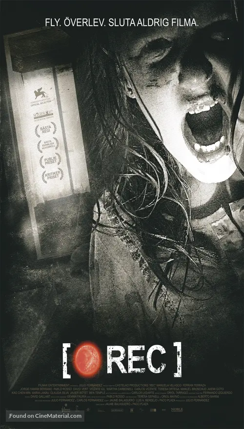 Rec Movie Poster
