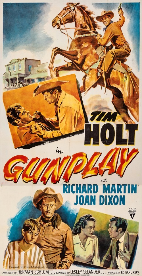 Gunplay - Movie Poster