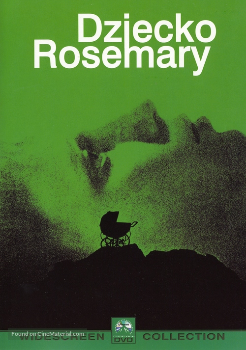 Rosemary&#039;s Baby - Polish Movie Cover
