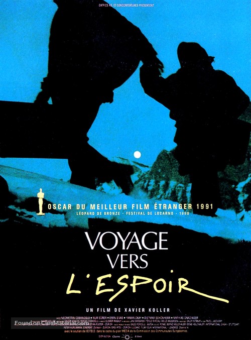 Reise der Hoffnung - French Movie Poster