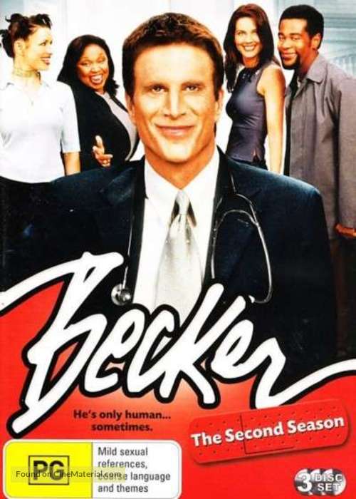 &quot;Becker&quot; - Australian DVD movie cover