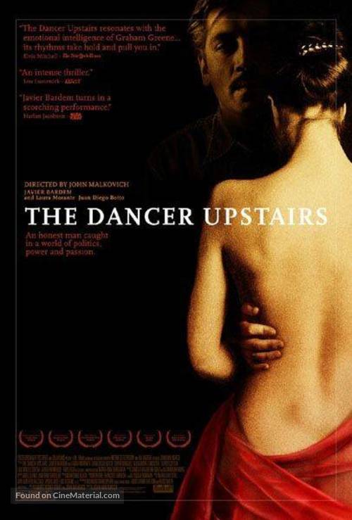 The Dancer Upstairs - British poster