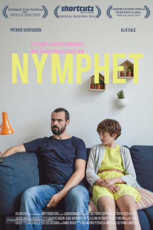 Nymphet - Belgian Movie Poster