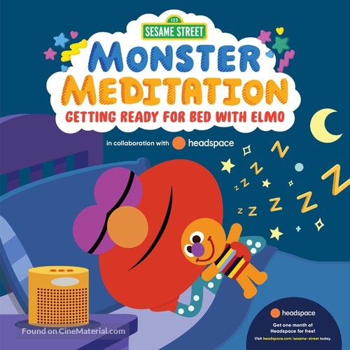 &quot;Sesame Street: Monster Meditation&quot; - Movie Poster