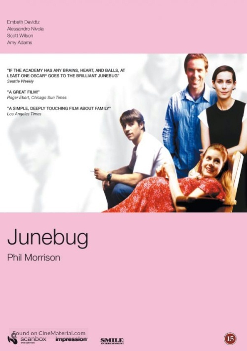 Junebug - Danish Movie Cover