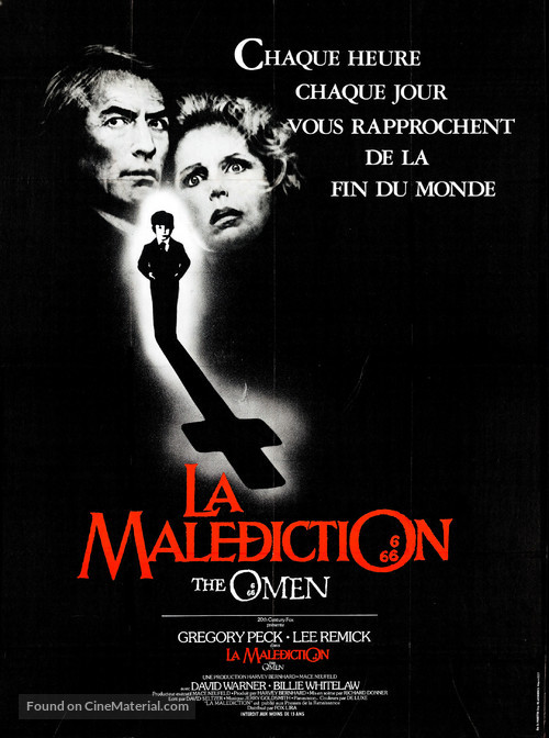 The Omen - French Movie Poster