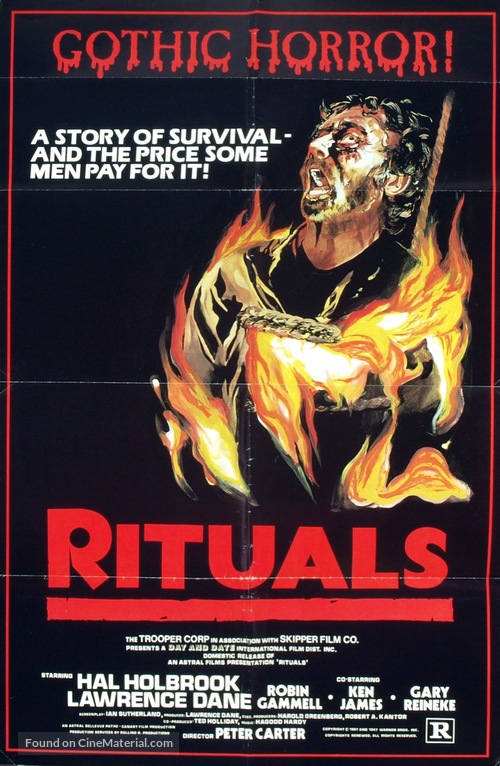 Rituals - Movie Poster