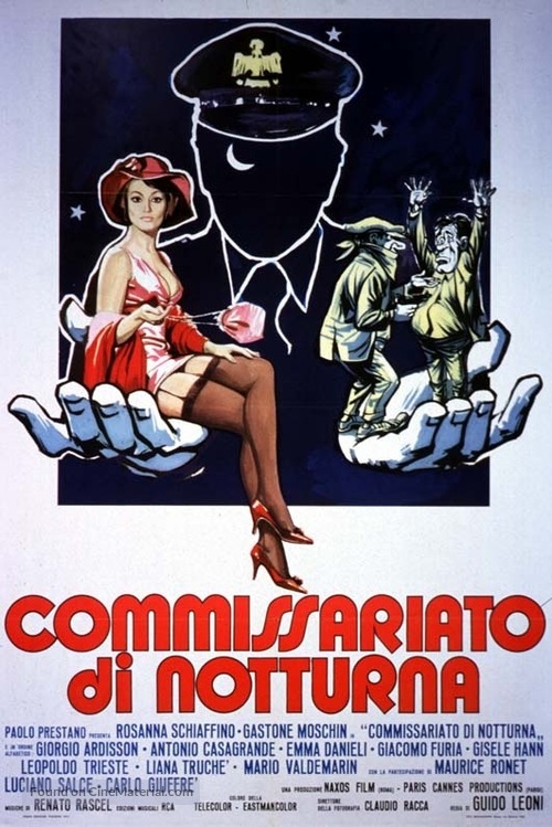 Commissariato di notturna - Italian Movie Poster