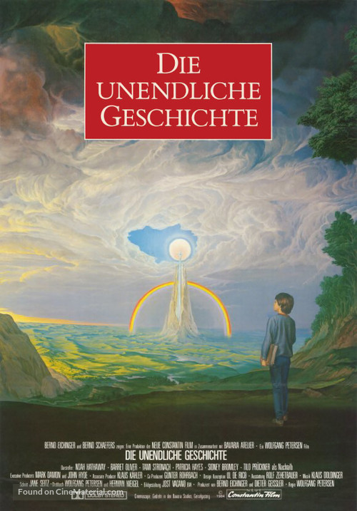 Die unendliche Geschichte - German poster