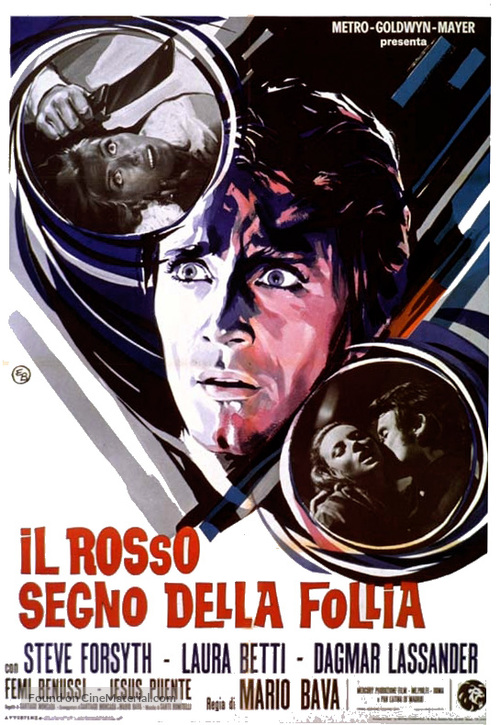 Rosso segno della follia, Il - Italian Movie Poster