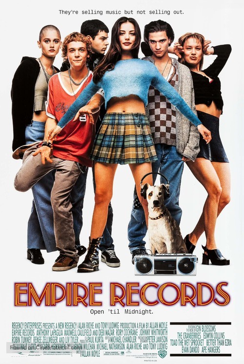 Empire Records - Movie Poster