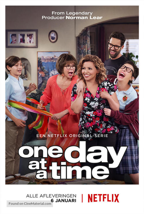 &quot;One Day at a Time&quot; - Dutch Movie Poster