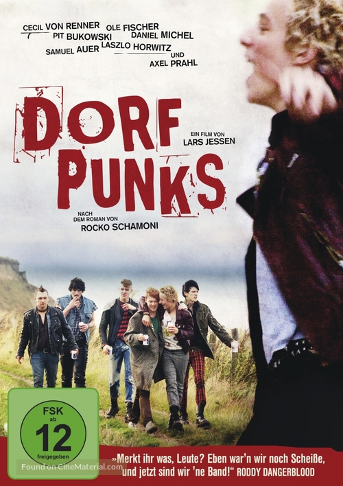 Dorfpunks - German Movie Cover