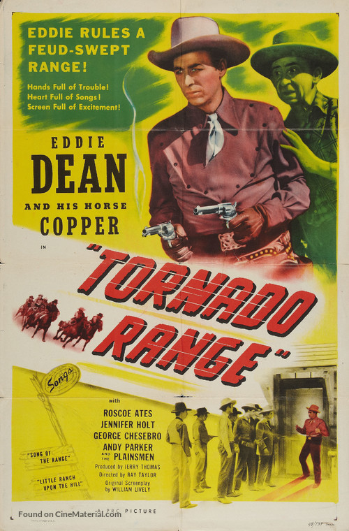 Tornado Range - Movie Poster