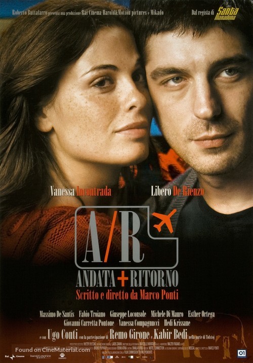 A/R andata+ritorno - Italian Movie Poster