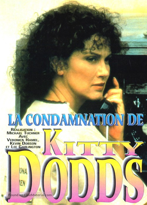 The Conviction of Kitty Dodds - French Movie Cover