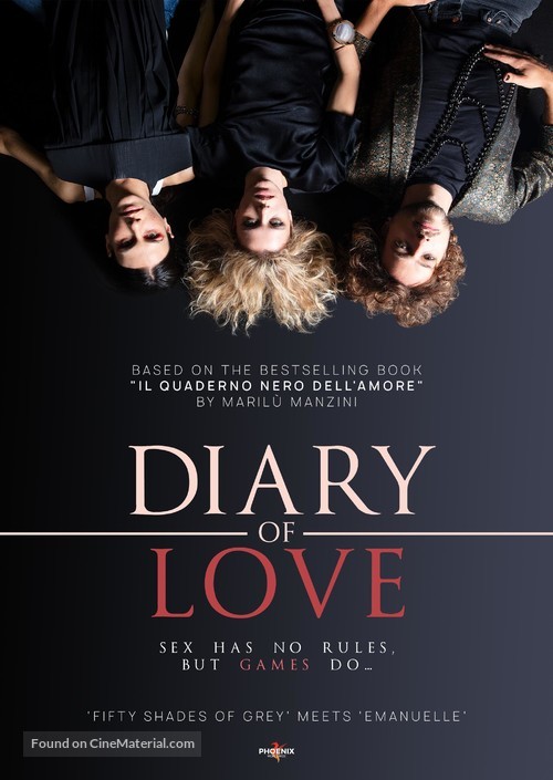 Il quaderno nero dell&#039;amore - International Movie Poster