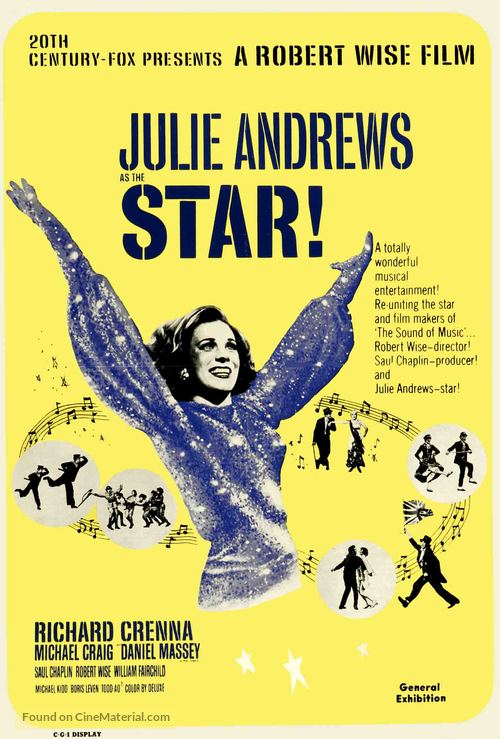 Star! - Australian Movie Poster