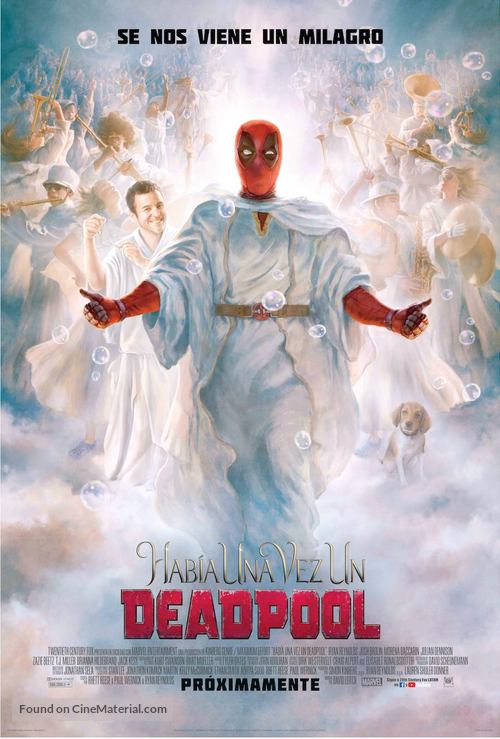 Deadpool 2 - Panamanian Movie Poster