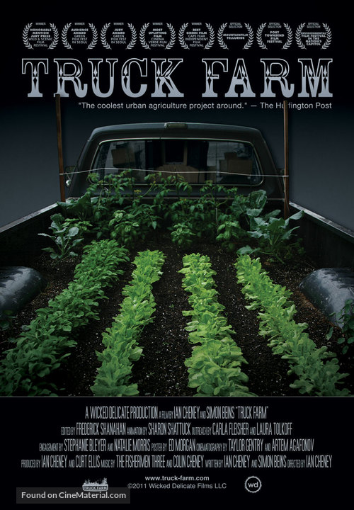 Truck Farm - Movie Poster