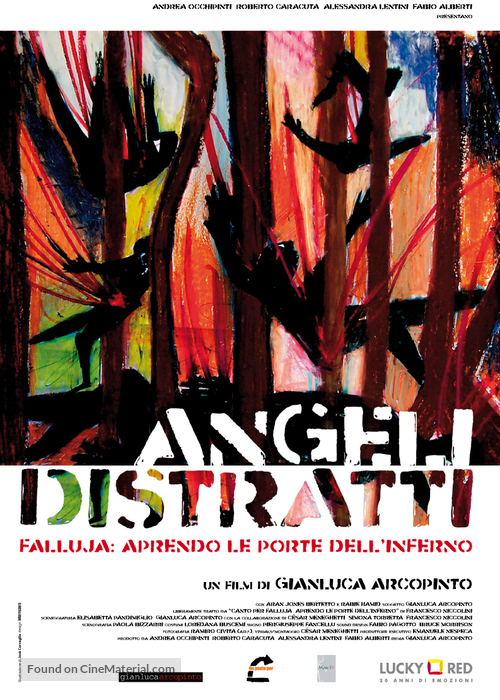 Angeli distratti - Italian poster