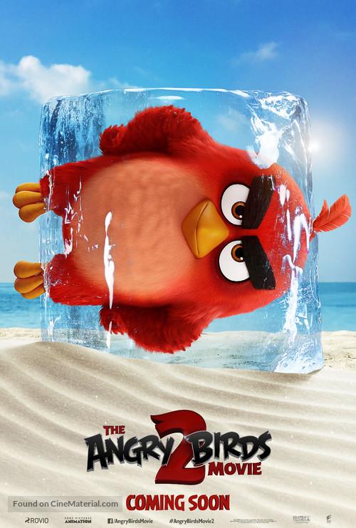 The Angry Birds Movie 2 - Movie Poster
