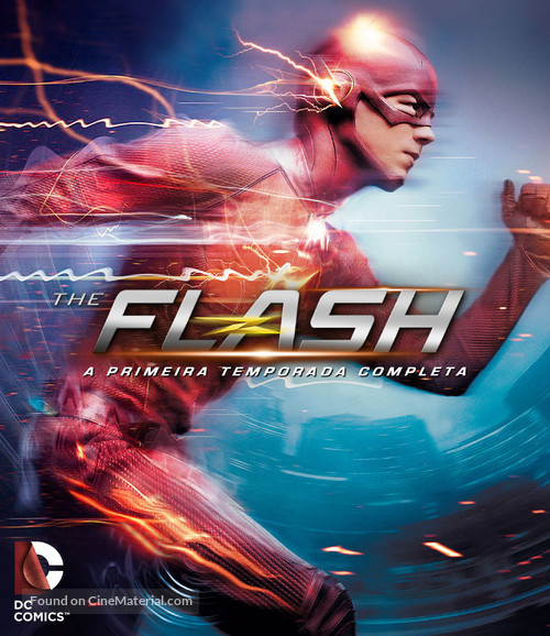 &quot;The Flash&quot; - Brazilian Movie Cover