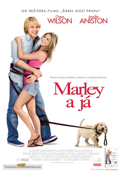 Marley &amp; Me - Czech Movie Poster