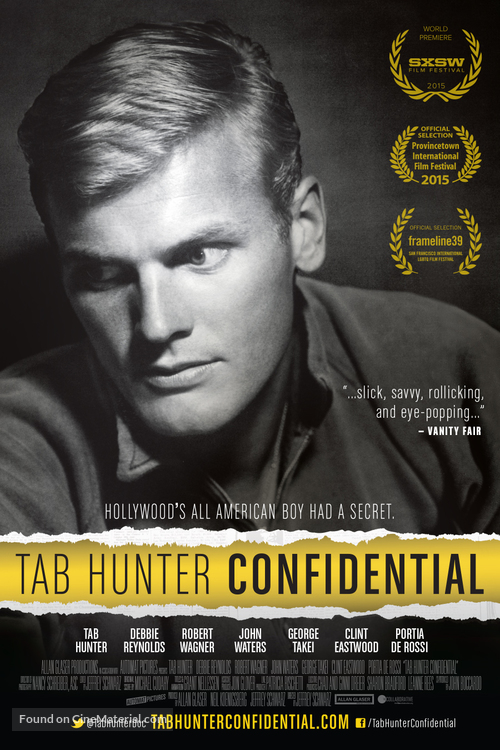 Tab Hunter Confidential - Movie Poster