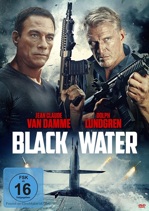 Black Water - German Movie Cover