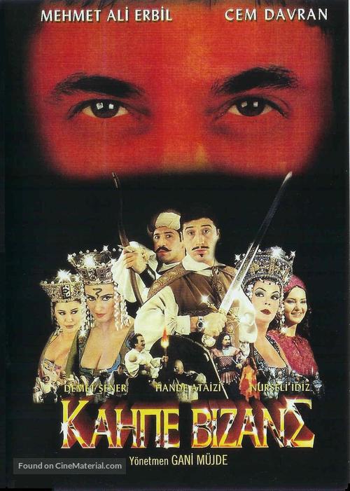 Kahpe Bizans - Turkish poster