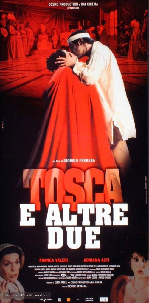 Tosca e altre due - Italian Movie Poster