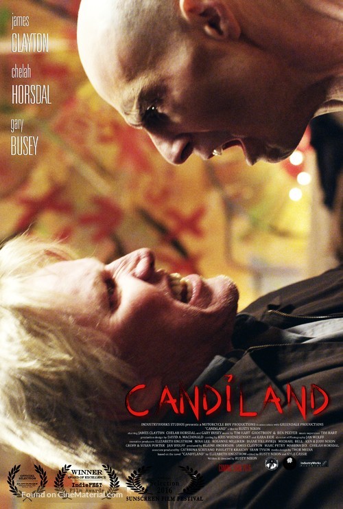 Candiland - Canadian Movie Poster