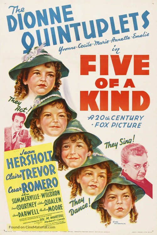 Five of a Kind - Movie Poster