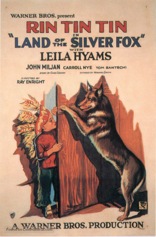 Land of the Silver Fox - Movie Poster