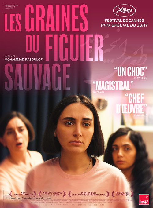 Dane-ye anjir-e ma&#039;abed - French Movie Poster