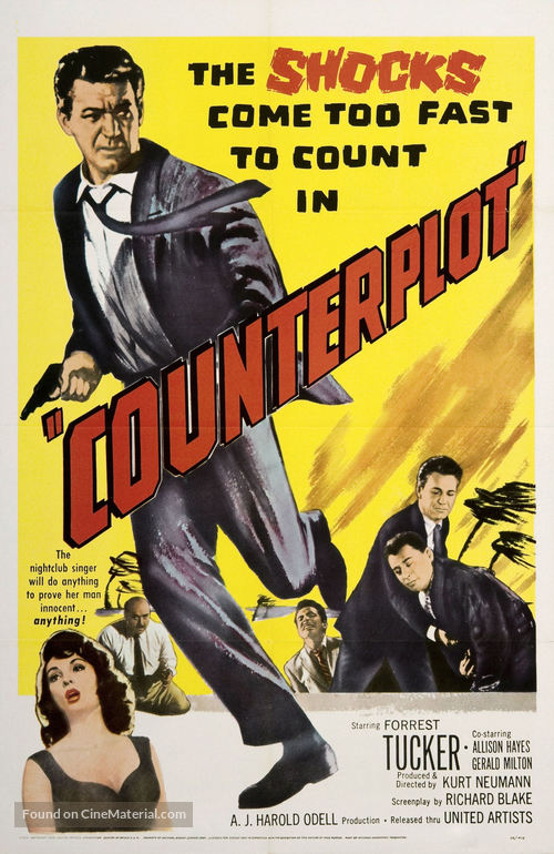 Counterplot - Movie Poster