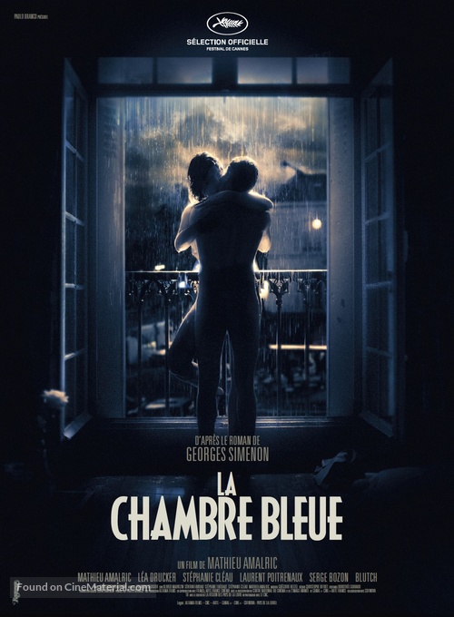 La chambre bleue - French Movie Poster