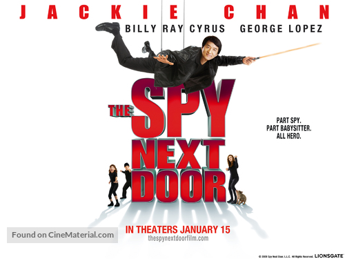 The Spy Next Door - Movie Poster