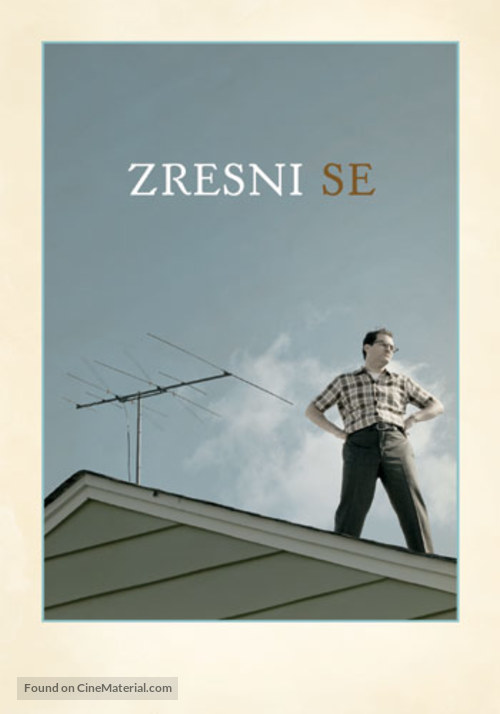 A Serious Man - Slovenian Movie Poster