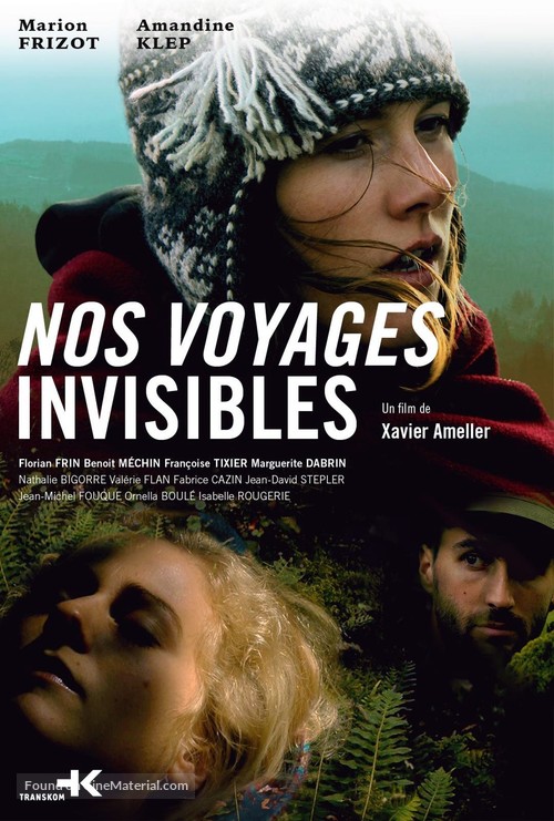 Nos voyages invisibles - French Movie Poster