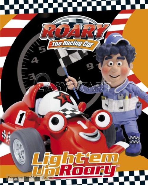 &quot;Roary the Racing Car&quot; - Movie Cover