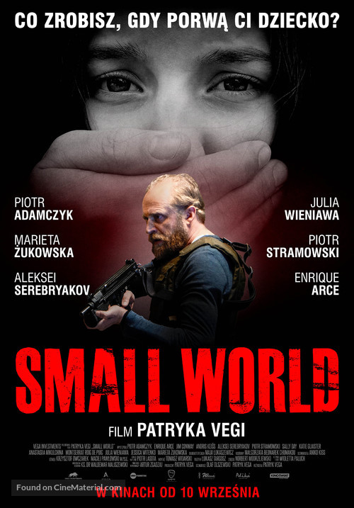 Small World - Polish Movie Poster